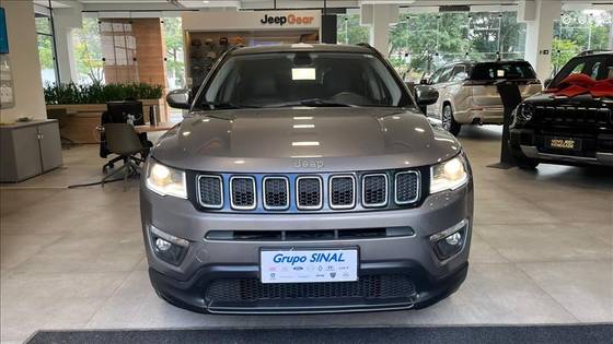 JEEP COMPASS 2.0 16V FLEX LONGITUDE AUTOMÁTICO